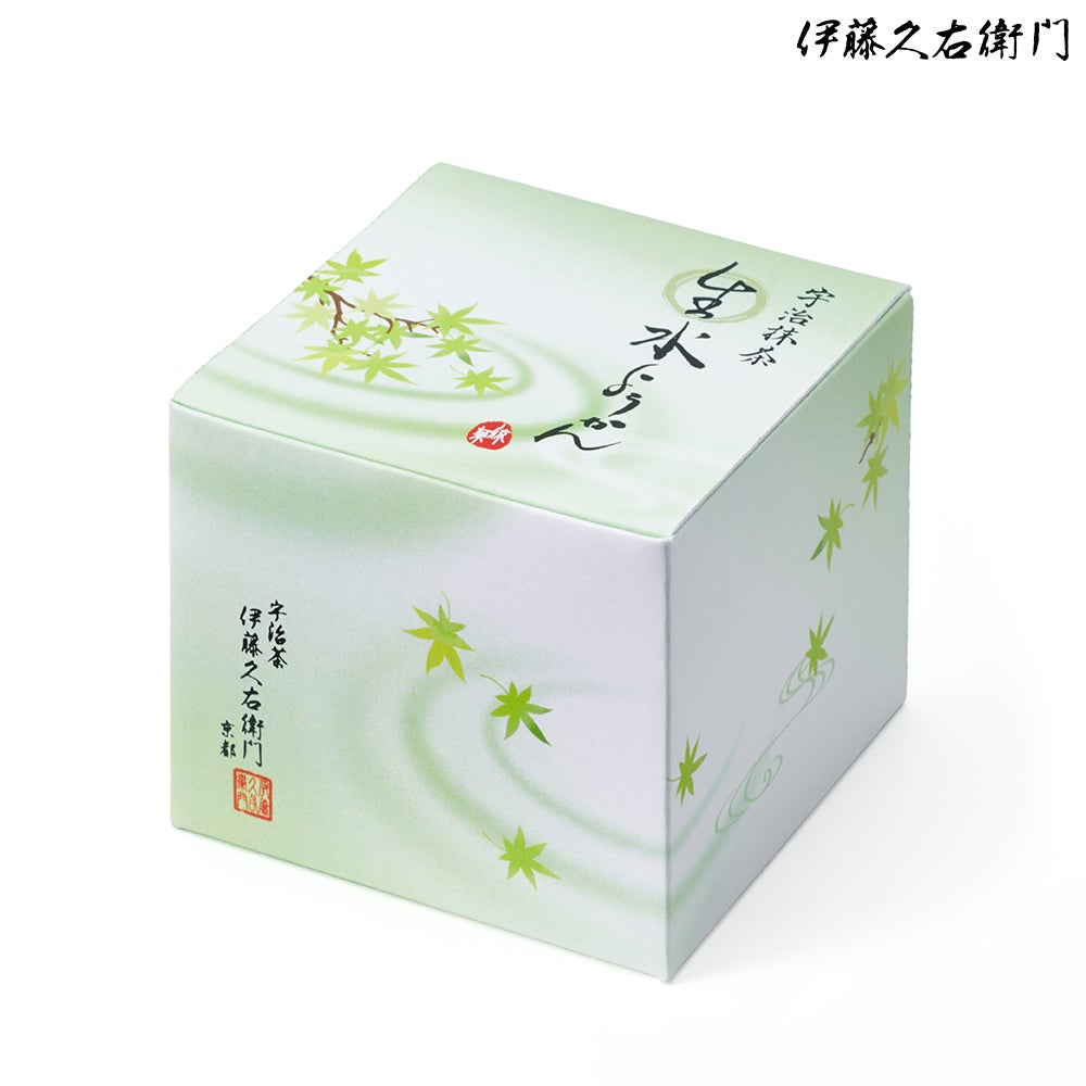 完売】宇治抹茶生水ようかん 6個入【送料込み】≪2026夏ギフト