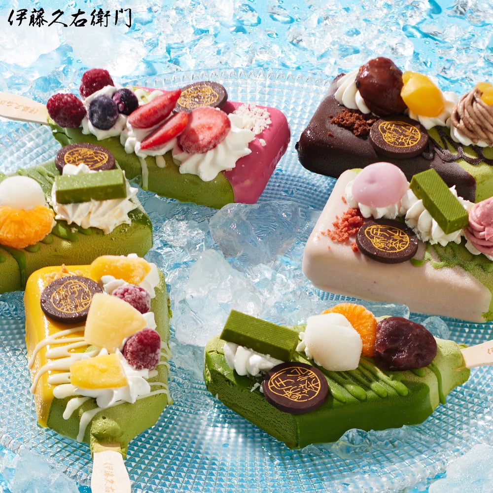 冷凍】抹茶パフェアイスバー 5本入【翌日お届け可】【送料込み】【他