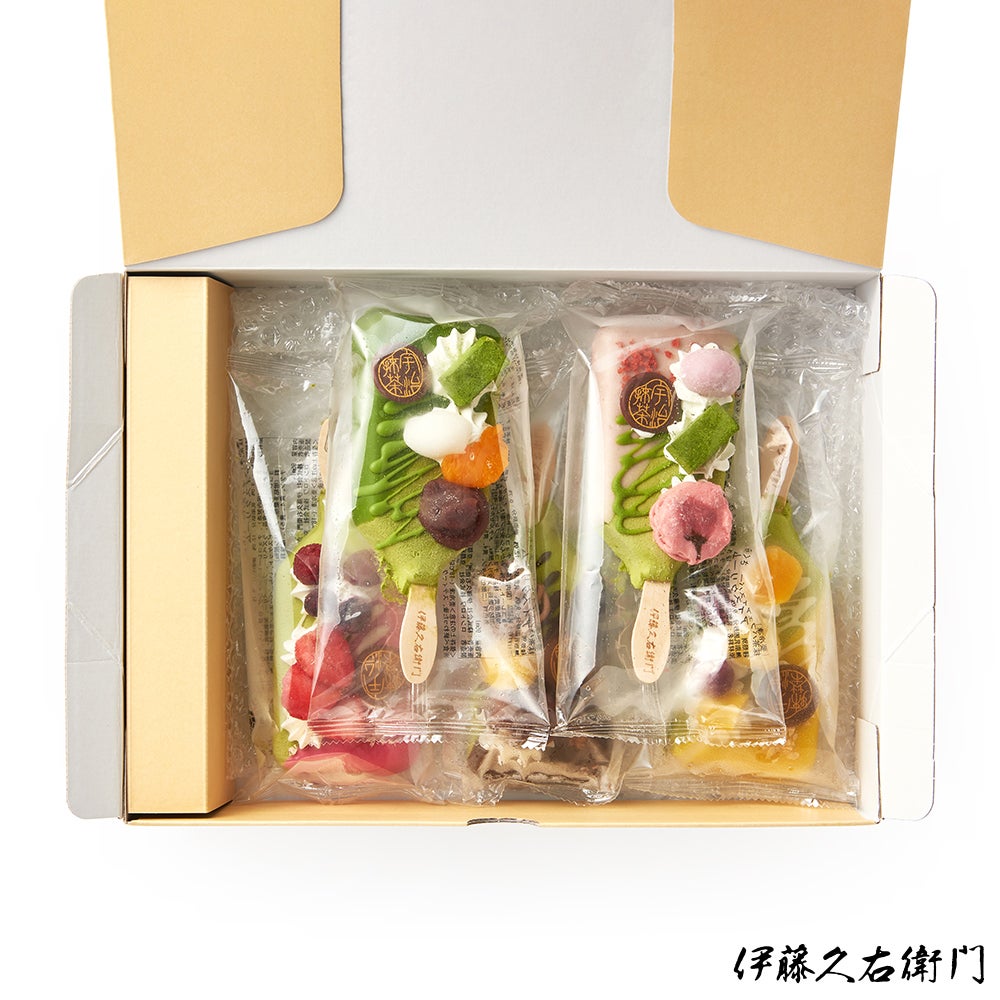 冷凍】抹茶パフェアイスバー 5本入【翌日お届け可】【送料込み】【他