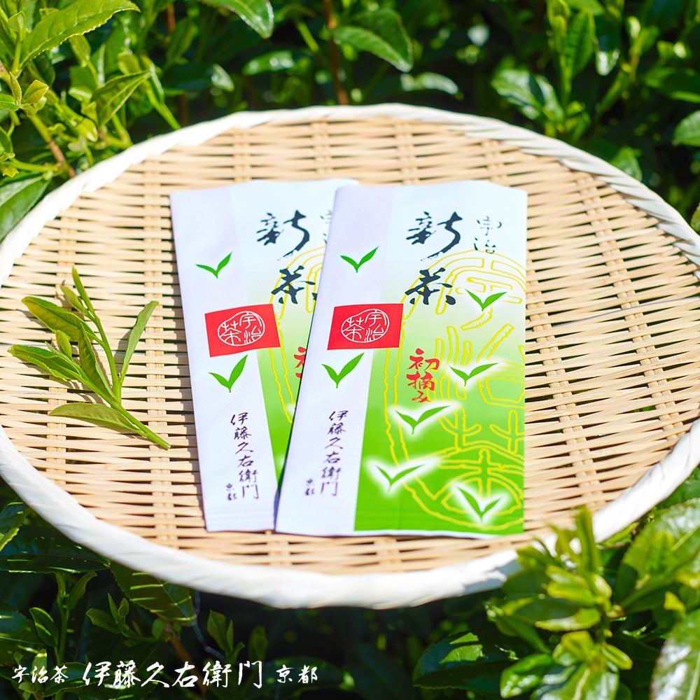 宇治新茶 初摘み 40g袋入 ≪2026父の日ギフト≫ § 2026年度産宇治新茶