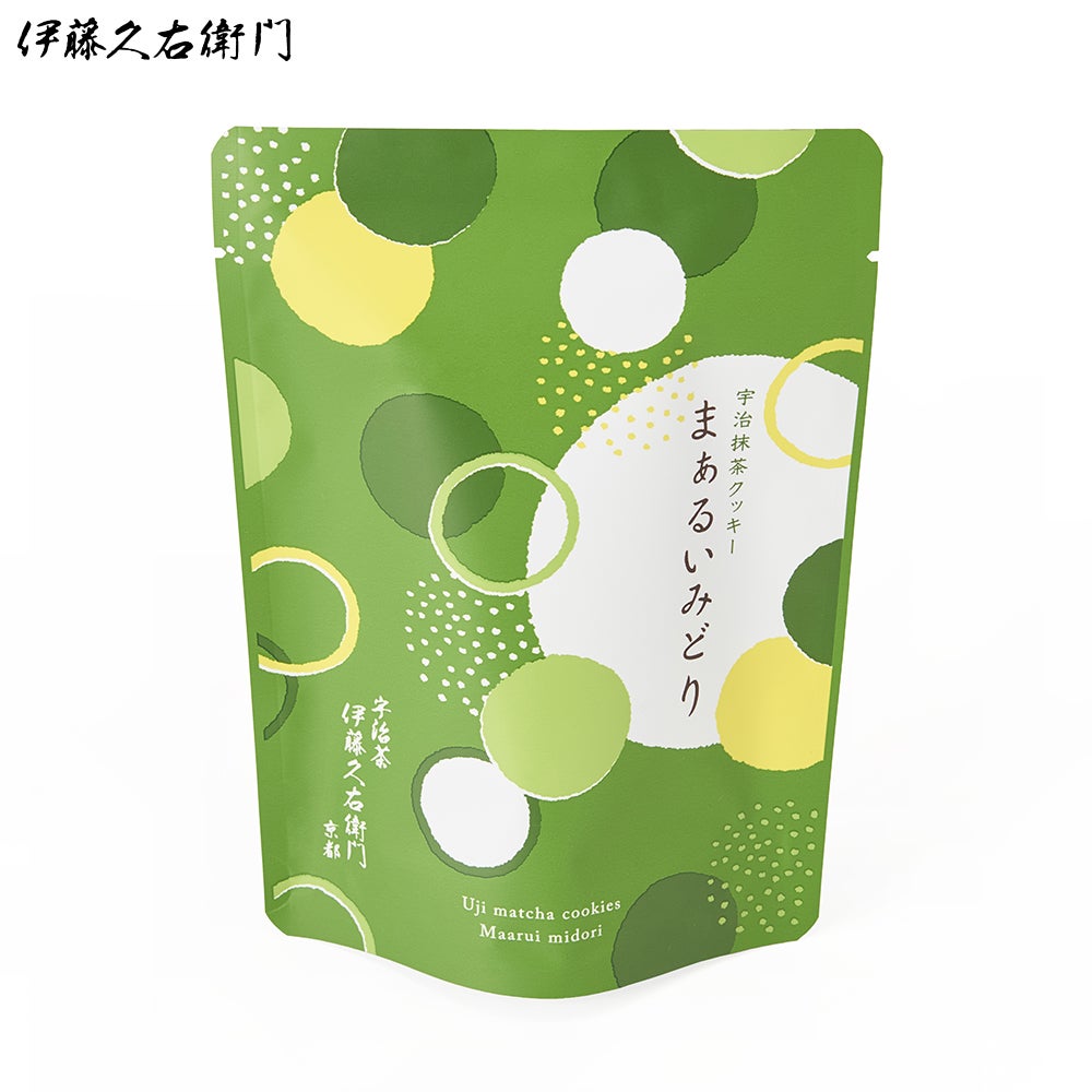 宇治抹茶クッキー まぁるいみどり×2袋セット § ポルボローネ ゲランド
