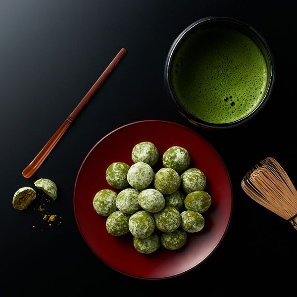 宇治抹茶クッキー まぁるいみどり×2袋セット § ポルボローネ ゲランド