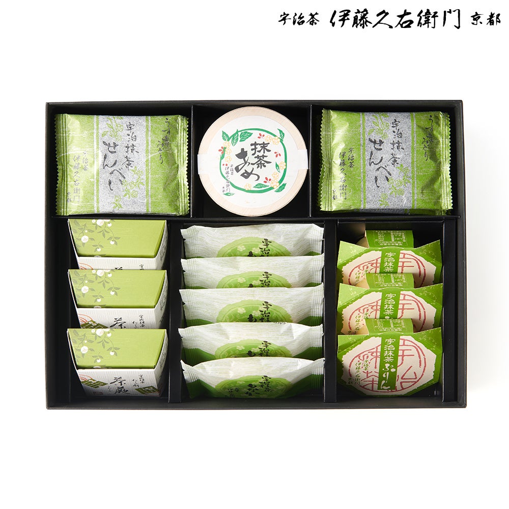 宇治抹茶の和菓子 詰め合わせ 宇治彩菓 喜撰山・甘露セット【送料無料