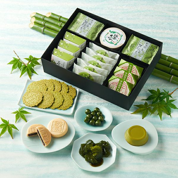 伊藤久右衛門の贈り物 抹茶和菓子と宇治茶のギフト｜伊藤久右衛門