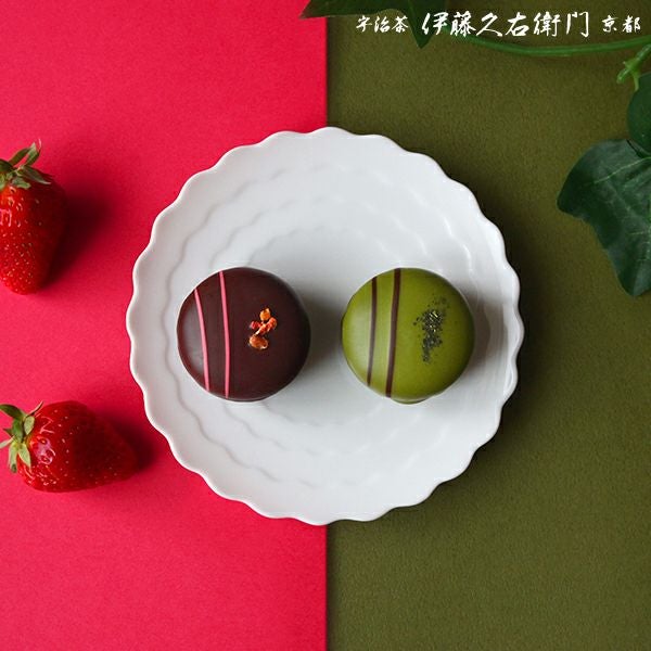 ショコラマカロン（抹茶・いちご抹茶）2個入≪2026ホワイトデーギフト