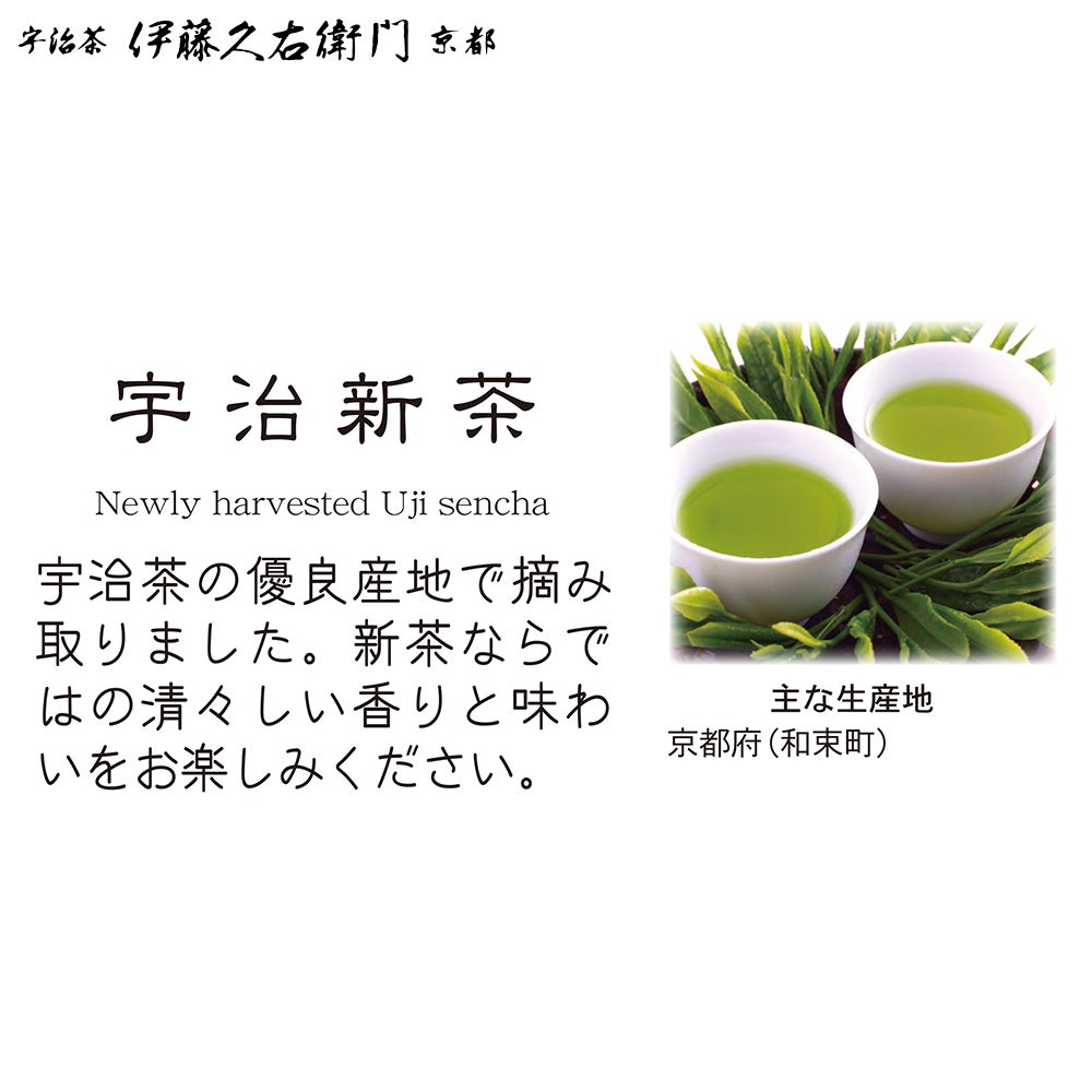 完売】宇治新茶 40g袋入 § 2026年度産宇治新茶 令和八年 期間限定 数量