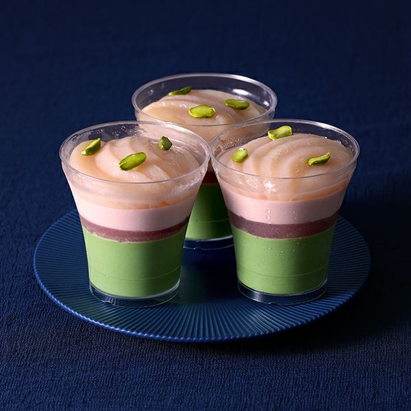 ご好評につき完売しました】【冷凍】宇治抹茶と桃のムース ペッシュ 4