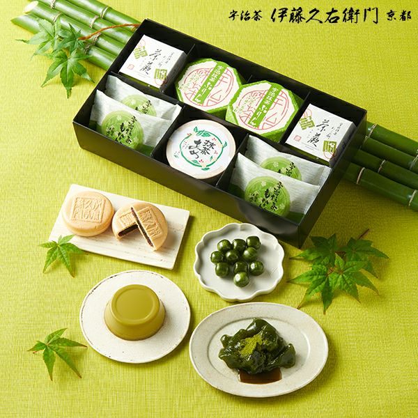 宇治抹茶の和菓子 詰め合わせ 宇治彩菓 綾【翌日お届け可】 § 抹茶菓子