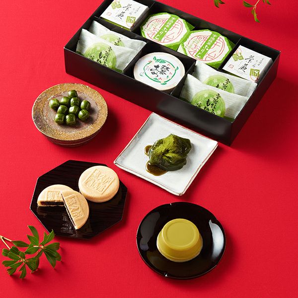 宇治抹茶菓子詰め合わせ 宇治彩菓 綾