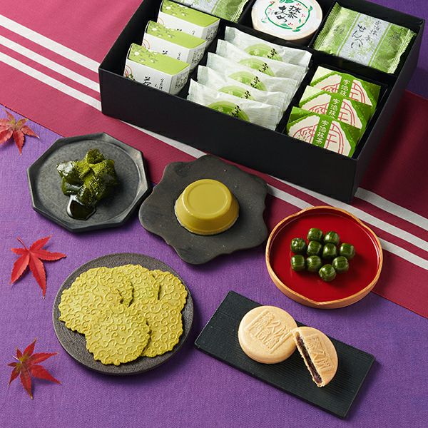 宇治抹茶菓子詰め合わせ 宇治彩菓 錦