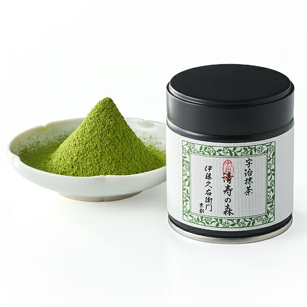 宇治抹茶 宇治みどり 粉末 20g缶入 § うじみどり セレモニアルグレード