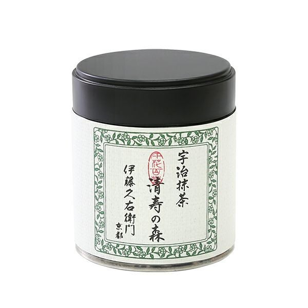増量】+++ 宇治抹茶 清寿の森 粉末 25g缶入×3缶セット≪2缶＋1缶