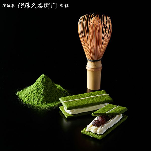 緑*久様 ハピマジサンタ衣装 未開封品 サイン入り種 30パックセット 冷凍】宇治抹茶バターサンド たくみがさね 10個入【送料込み】【他商品