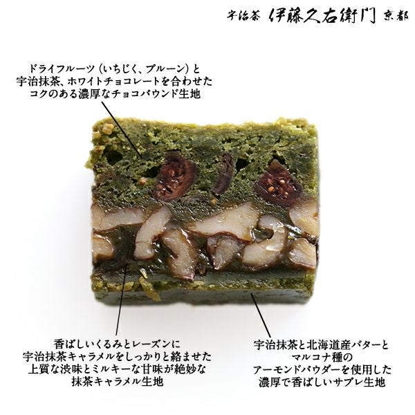 ご好評につき完売しました】宇治抹茶エンガディナー 5個入【100箱限定