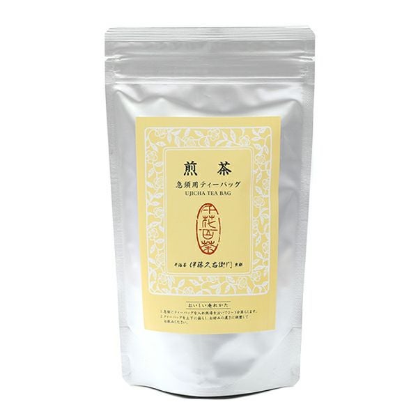 宇治煎茶ティーバッグ （急須用） § 090902 | 伊藤久右衛門 公式