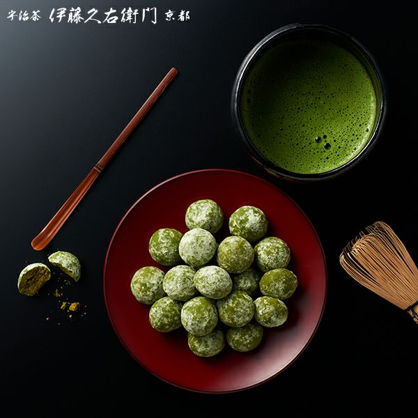 宇治抹茶クッキー まぁるいみどり 単品 § ポルボローネ ゲランドの海塩