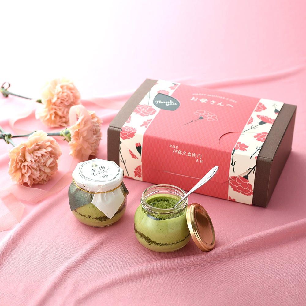 母の日スリーブ付き 宇治てぃらみす