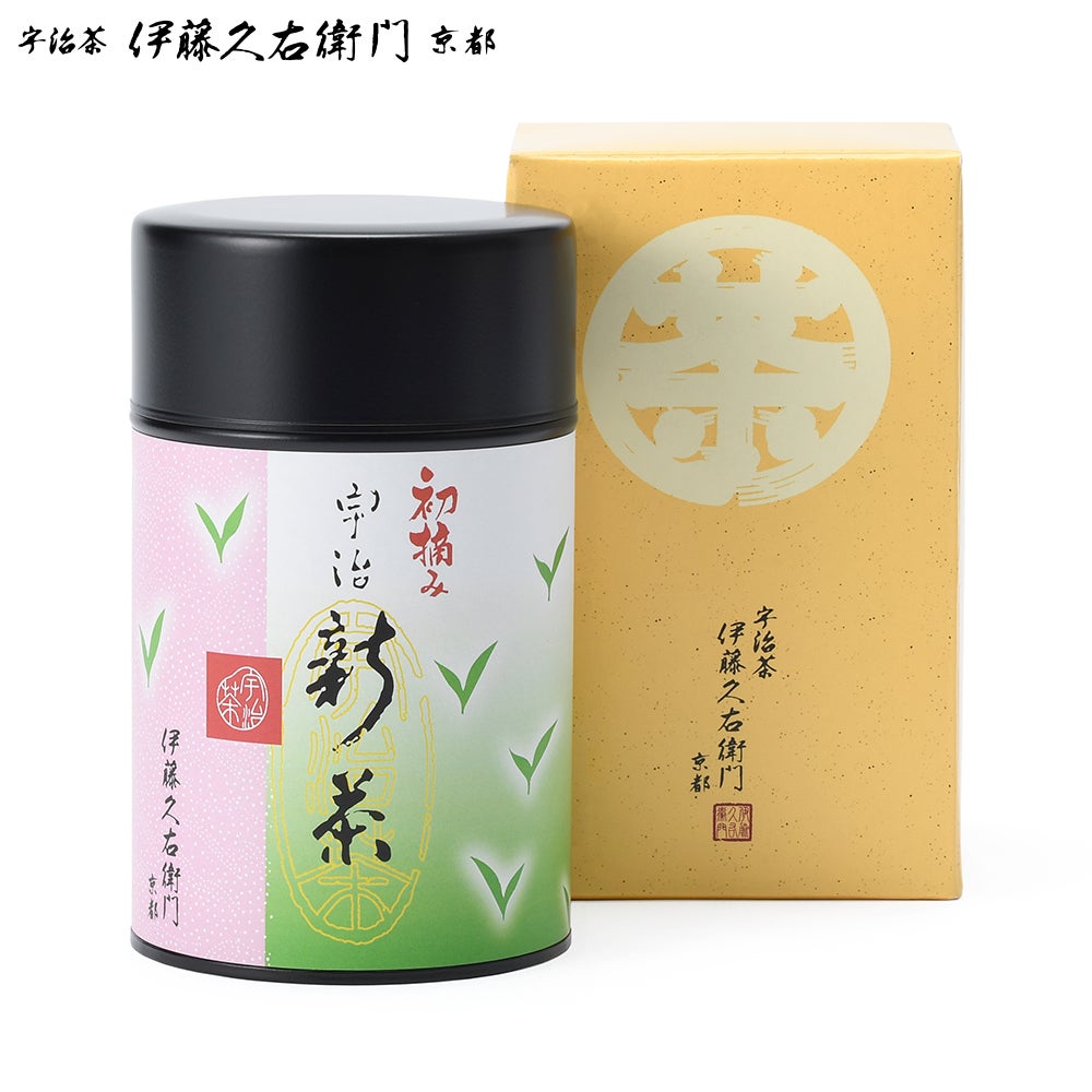 完売】宇治新茶 初摘み 85g缶入 S-A § 2026年度産宇治新茶 令和八年