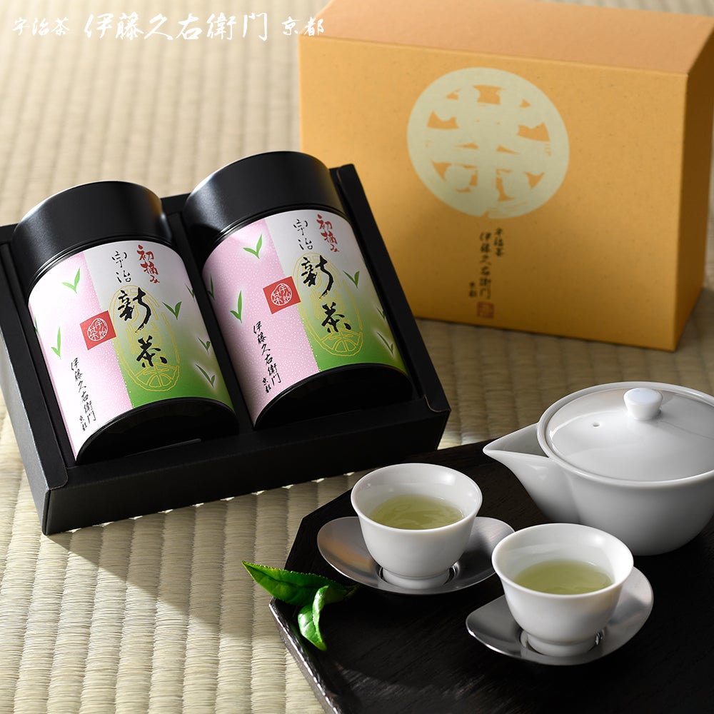 完売】宇治新茶 初摘み 85g缶入×2缶 S-B 【送料無料】 § 2026年度産