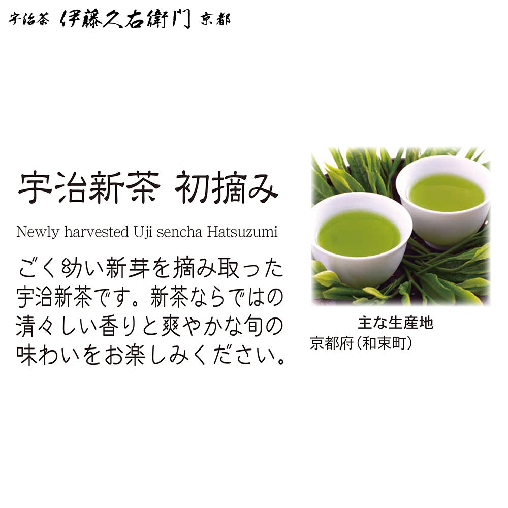 完売】宇治新茶 初摘み 85g缶入×2缶 S-B 【送料無料】 § 2026年度産